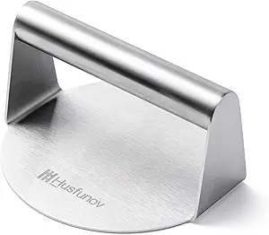 Stainless Steel Burger Press